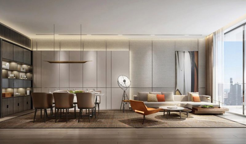 Vietnam Interior Design Apartment, Tradition and Modernity