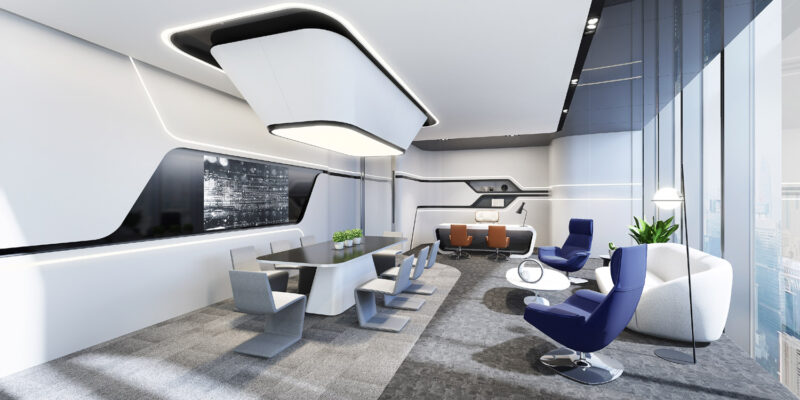 Modern Office Interior Design in Vietnam - Interior Design Vietnam ...