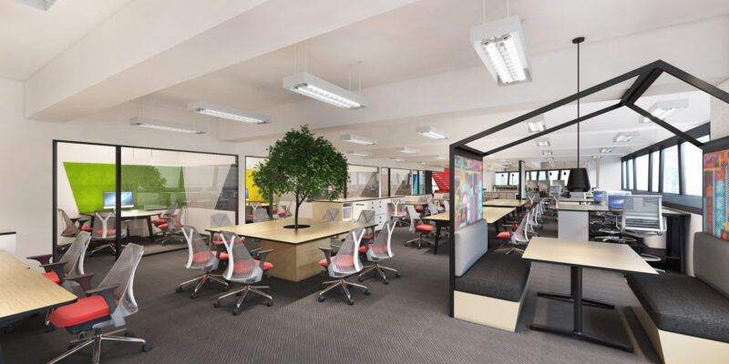 Innovative Office Interior Design Ideas for Your Workspace in Vietnam ...